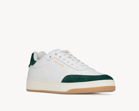 SAINT LAURENT SL/61 sneakers in smooth leather